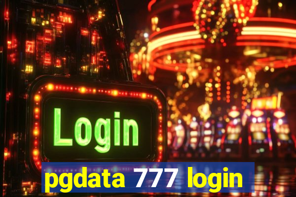 pgdata 777 login